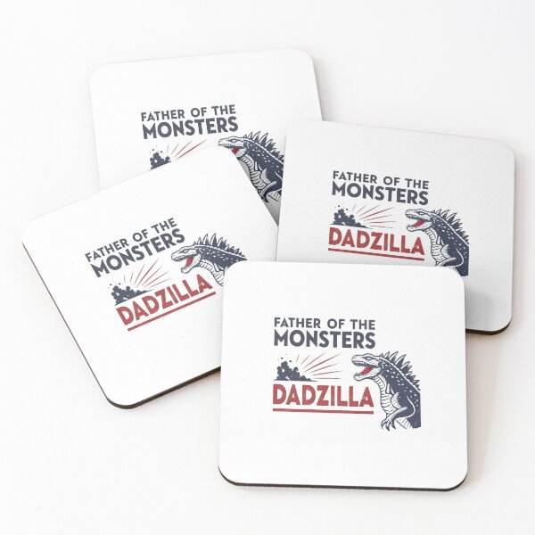 Item preview, Father of the Monsters | Dadzilla - Fun & Quirky Design designed and sold by Colorful-Garden.