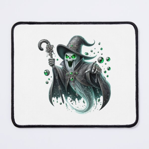 Item preview, The Rich Sorcerer's Posh Ghost designed and sold by MadinaFatt.