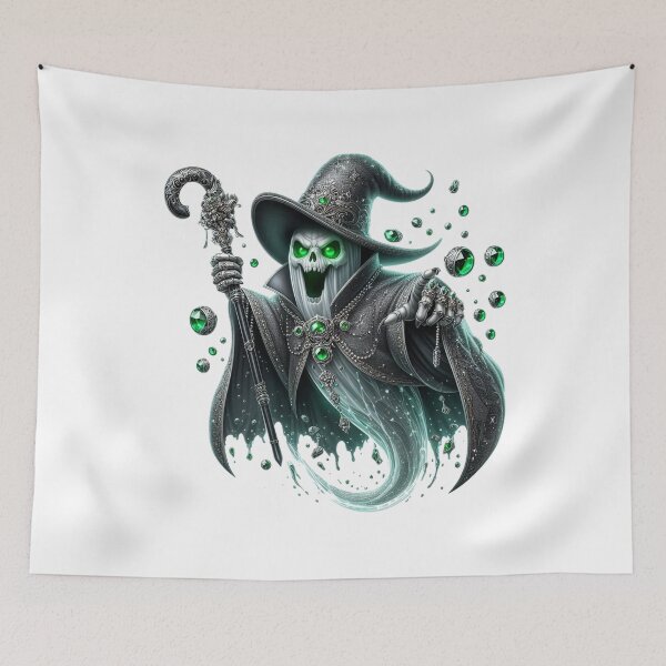 Item preview, The Rich Sorcerer's Posh Ghost designed and sold by MadinaFatt.