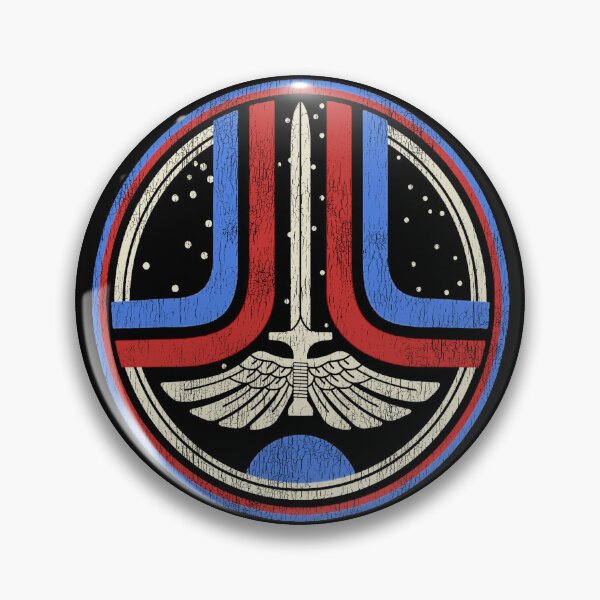 Item preview, The Last Starfighter Seal Dks Worn (1984) designed and sold by Alema Art.