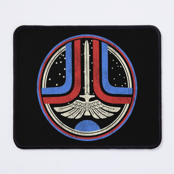 Item preview, The Last Starfighter Seal Dks Worn (1984) designed and sold by Alema Art.