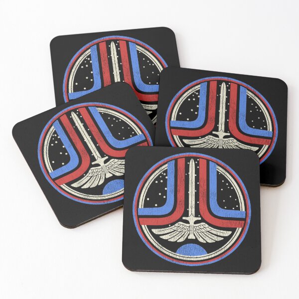 Item preview, The Last Starfighter Seal Dks Worn (1984) designed and sold by Alema Art.