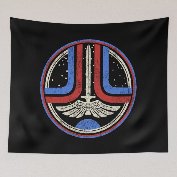 Item preview, The Last Starfighter Seal Dks Worn (1984) designed and sold by Alema Art.