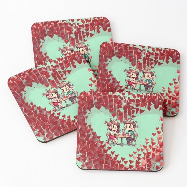 Item preview, Valentines day flags  designed and sold by Datum11.