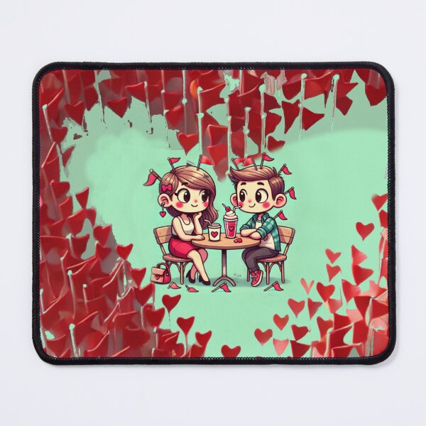 Item preview, Valentines day flags  designed and sold by Datum11.