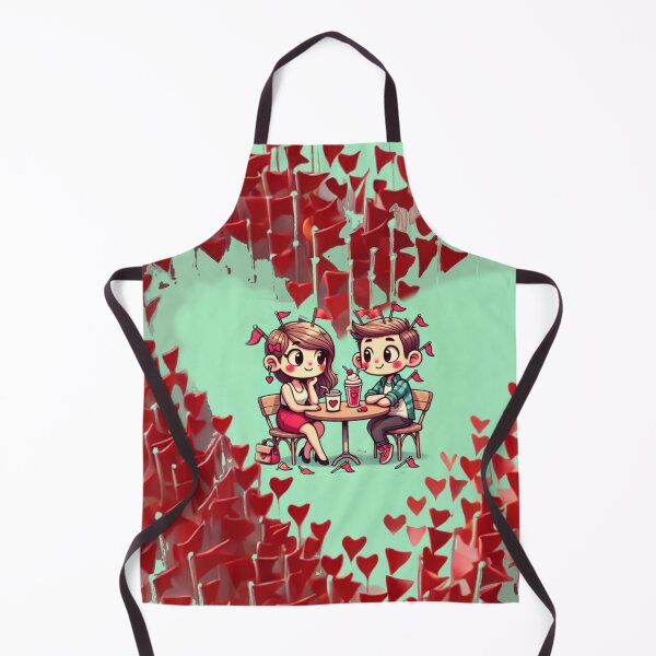 Item preview, Valentines day flags  designed and sold by Datum11.