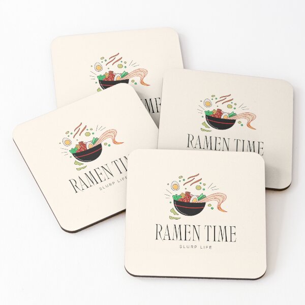 Item preview, Ramen time designed and sold by Sleek Sketch Studio.