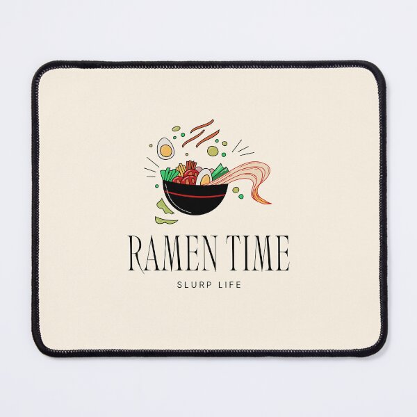 Item preview, Ramen time designed and sold by Sleek Sketch Studio.
