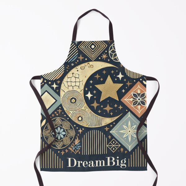 Item preview, Abstract picture of Cosmic Dreamscape with moon designed and sold by AgingeR.
