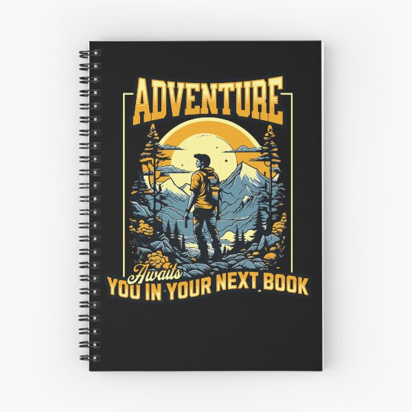 Item preview, Adventure Awaits You In Your Next Book designed and sold by ActOutTees.