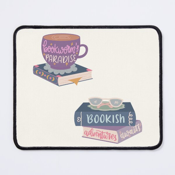 Item preview, Purple Blue Bookish Set designed and sold by Neadoodles.