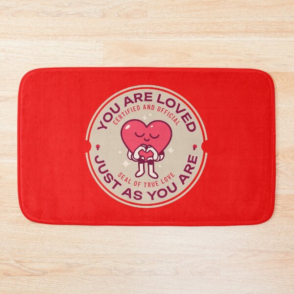 Item preview, You Are Loved Just As You Are designed and sold by PrettyGreatMerc.