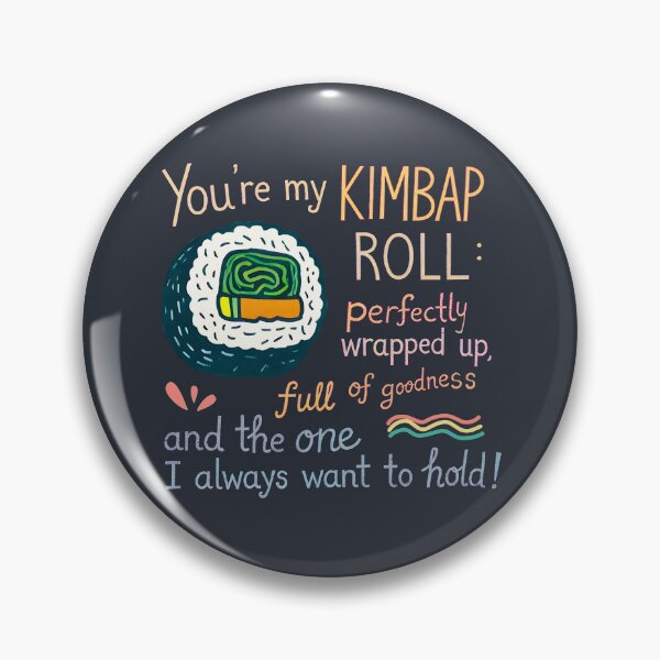 Item preview, Korean Kimbap Valentines Day  designed and sold by HowToCanadian.