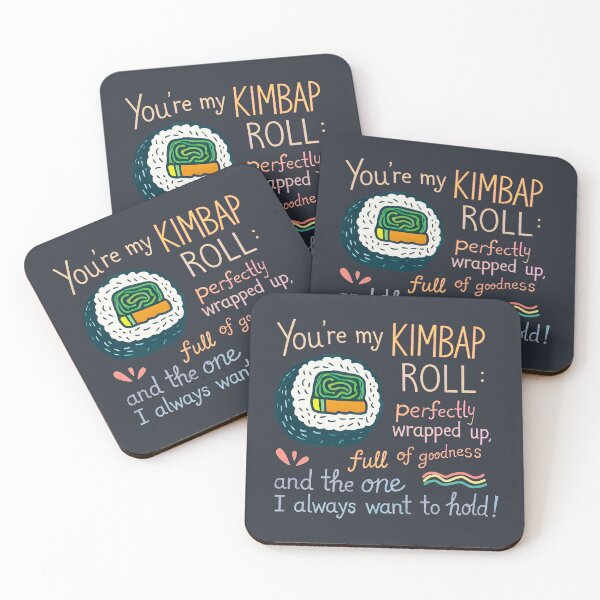 Item preview, Korean Kimbap Valentines Day  designed and sold by HowToCanadian.