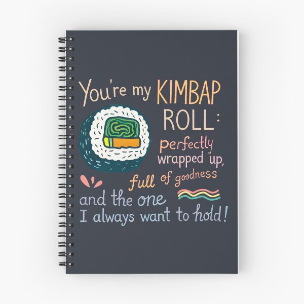 Item preview, Korean Kimbap Valentines Day  designed and sold by HowToCanadian.
