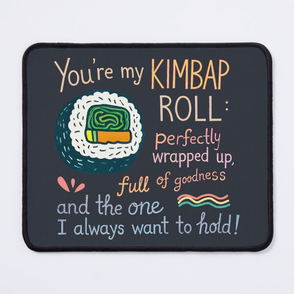 Item preview, Korean Kimbap Valentines Day designed and sold by HowToCanadian.