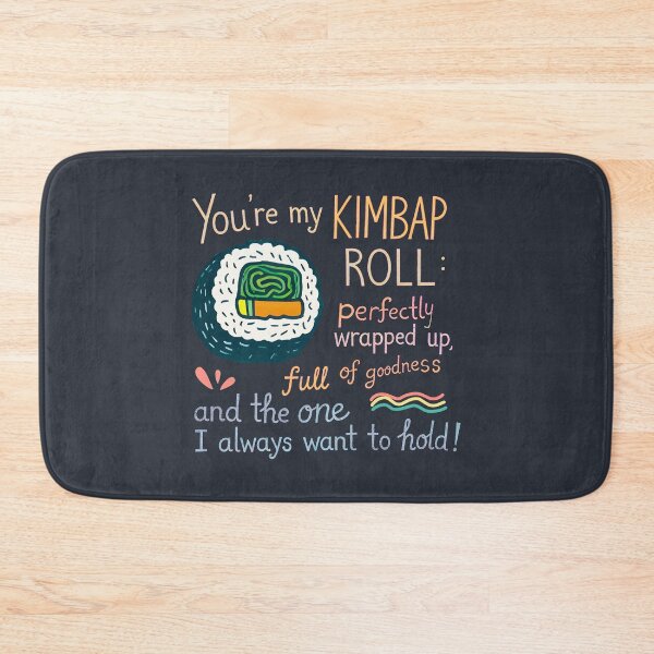 Item preview, Korean Kimbap Valentines Day  designed and sold by HowToCanadian.