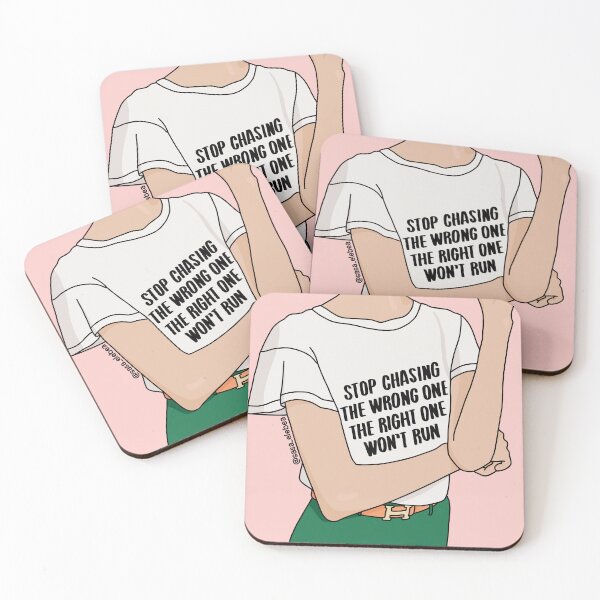 Item preview, Stop chasing by Sasa Elebea designed and sold by Sabrina Brugmann.