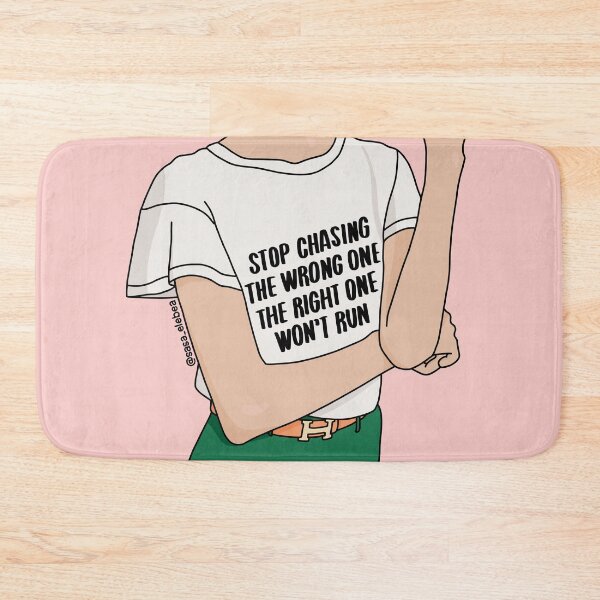Item preview, Stop chasing by Sasa Elebea designed and sold by Sabrina Brugmann.