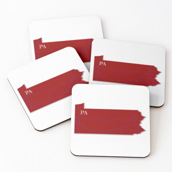 Item preview, Pennsylvania Interstates designed and sold by PhilbonianDezin.