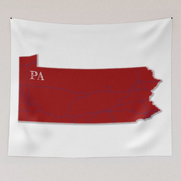 Item preview, Pennsylvania Interstates designed and sold by PhilbonianDezin.