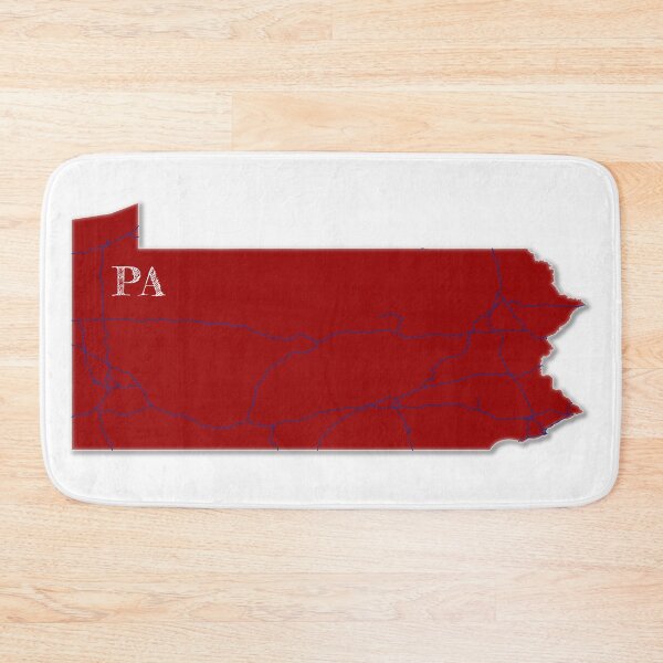 Item preview, Pennsylvania Interstates designed and sold by PhilbonianDezin.
