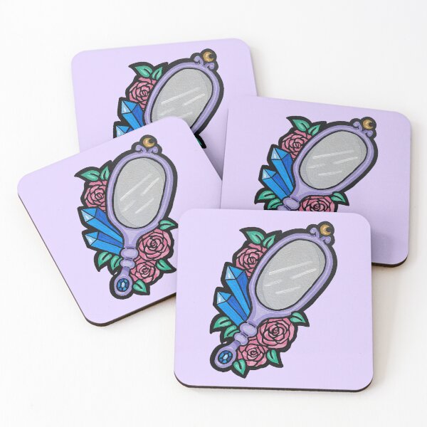 Item preview, Pastel Witch Mirror designed and sold by oceanicss.