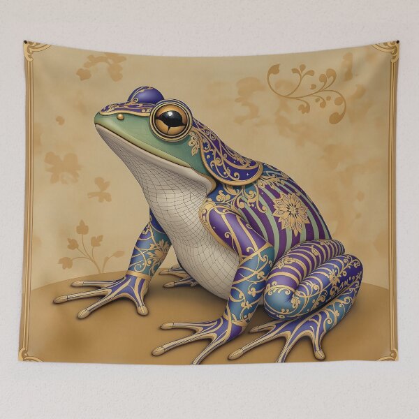 Item preview, Rare Frog designed and sold by HabitableMoons.
