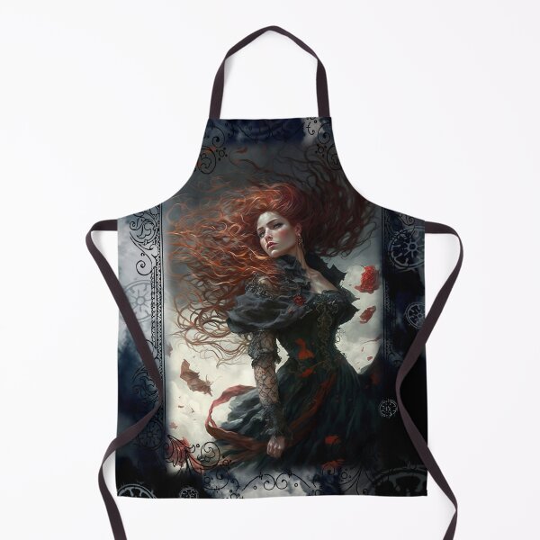 Item preview, Gothic Temptress, Beautiful Siren, Female Character Jig Saw Puzzle designed and sold by Art.Fusion.Studio.