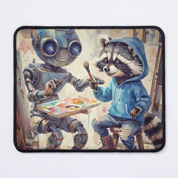 Item preview, The Artist and his muze designed and sold by Image Creative.
