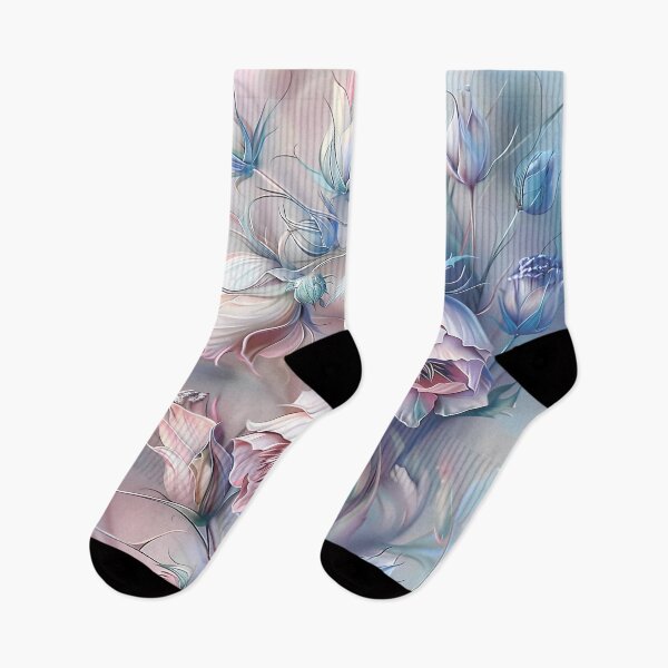 Item preview,  Floral pattern. Flowers in pastel colors. designed and sold by MagelliShop.