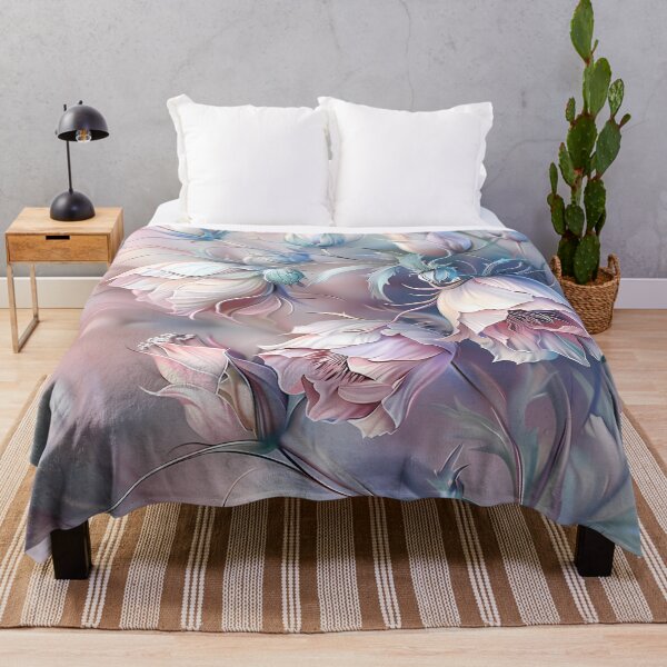 Item preview, Floral pattern. Flowers in pastel colors. designed and sold by MagelliShop.