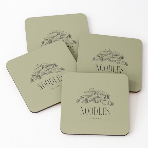 Item preview, Noodles forever designed and sold by Sleek Sketch Studio.