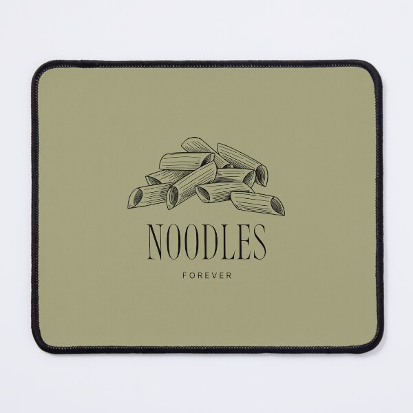 Item preview, Noodles forever designed and sold by Sleek Sketch Studio.