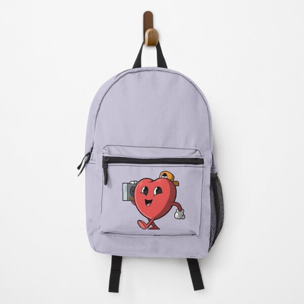 Item preview, Smiling Walking Heart with Music Recorder Illustration designed and sold by crisgris1961.