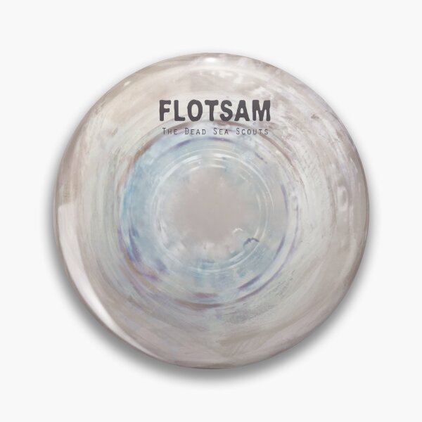 Item preview, Flotsam EP Cover 1 designed and sold by DeadSeaScouts.