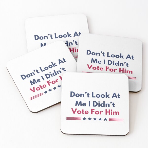 Item preview, Don’t Look At Me I Didn’t Vote For Him designed and sold by artcultreone.