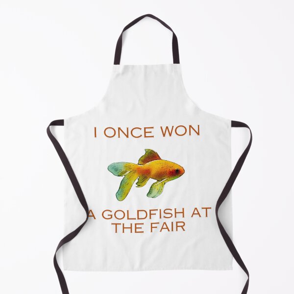 Item preview, I once won a goldfish at the fair designed and sold by TaraPen.