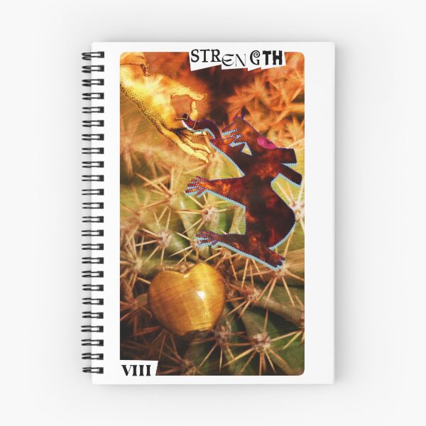 Item preview, Major Arcana 8: Strength designed and sold by BijouFortune.