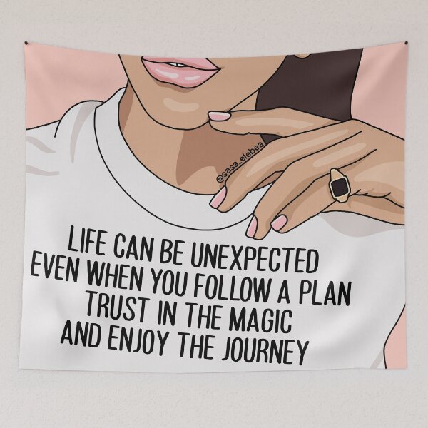 Item preview, Trust in the magic by Sasa Elebea designed and sold by Sabrina Brugmann.