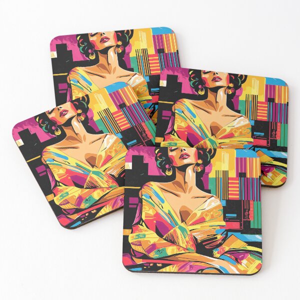 Item preview, Pop Art Vision of Adele  designed and sold by Moisky Art.