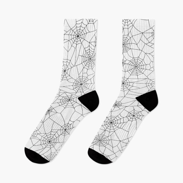 Item preview, Spider Web Design Fabric Pattern designed and sold by Cute-adorable.