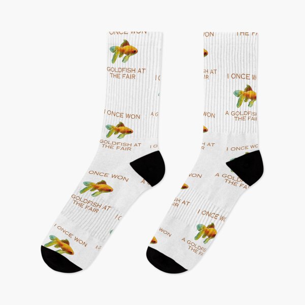 Item preview, I once won a goldfish at the fair designed and sold by TaraPen.