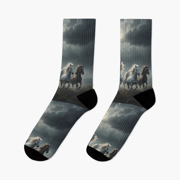 Item preview, RUNAWAY HORSES  designed and sold by johnnyssandart.
