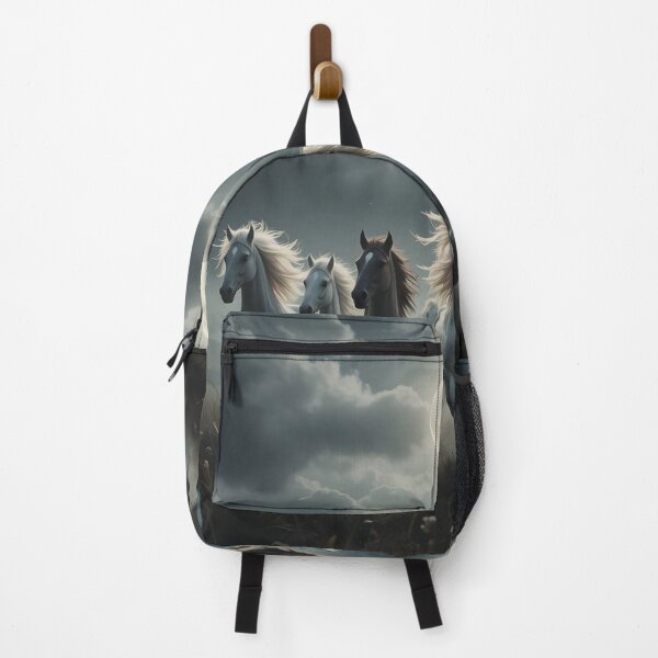 Item preview, RUNAWAY HORSES designed and sold by johnnyssandart.