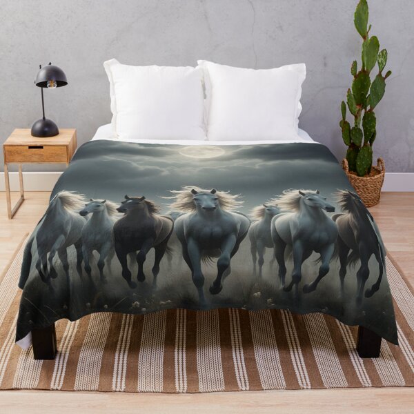 Item preview, RUNAWAY HORSES designed and sold by johnnyssandart.