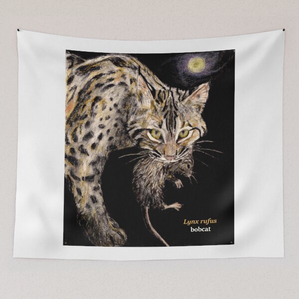 Item preview, Lynx rufus designed and sold by paleoforaging.