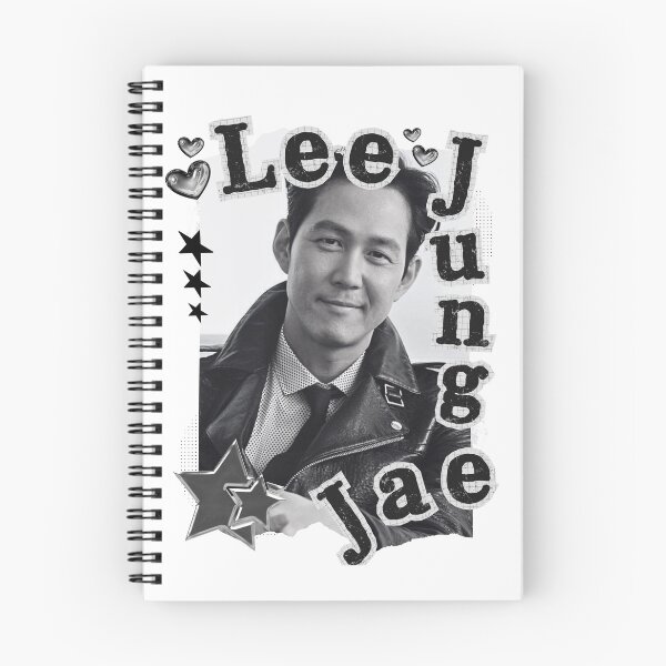 Item preview, Lee Jung-jae Korean Actor Black and White Collage Design designed and sold by AJUNICE STUDIO.