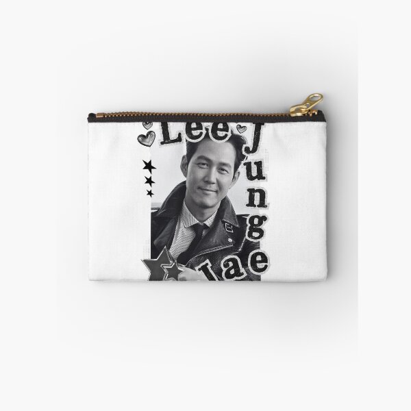 Item preview, Lee Jung-jae Korean Actor Black and White Collage Design designed and sold by AJUNICE STUDIO.