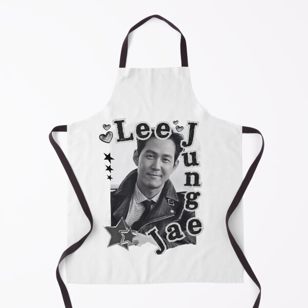 Item preview, Lee Jung-jae Korean Actor Black and White Collage Design designed and sold by AJUNICE STUDIO.